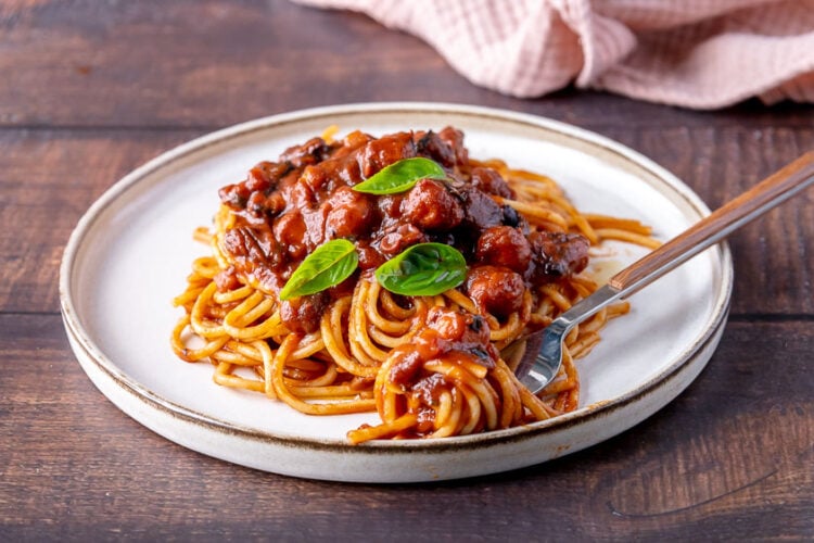 ragù di polpo