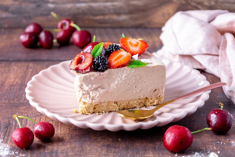 cheesecake alle ciliegie