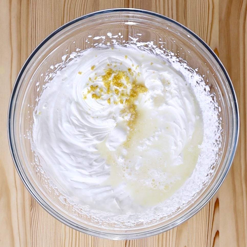 Meringata gelato al limone - Step 2