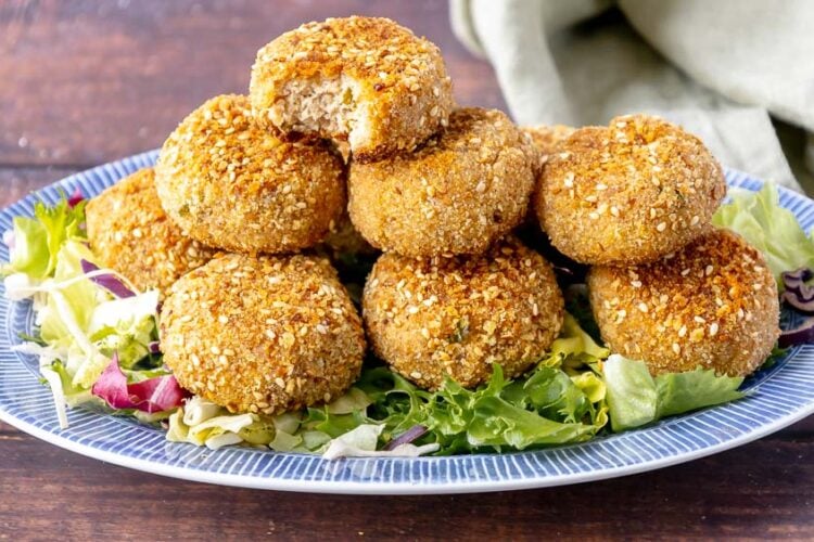 Polpette di tonno e ricotta