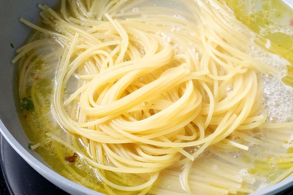 Spaghetti con le cozze - Step 8