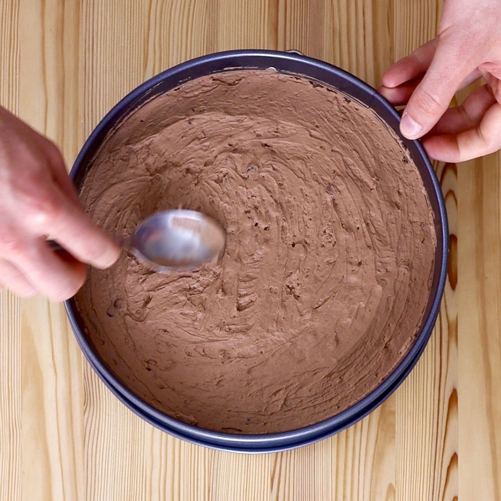 Torta fredda al cioccolato - Step 5