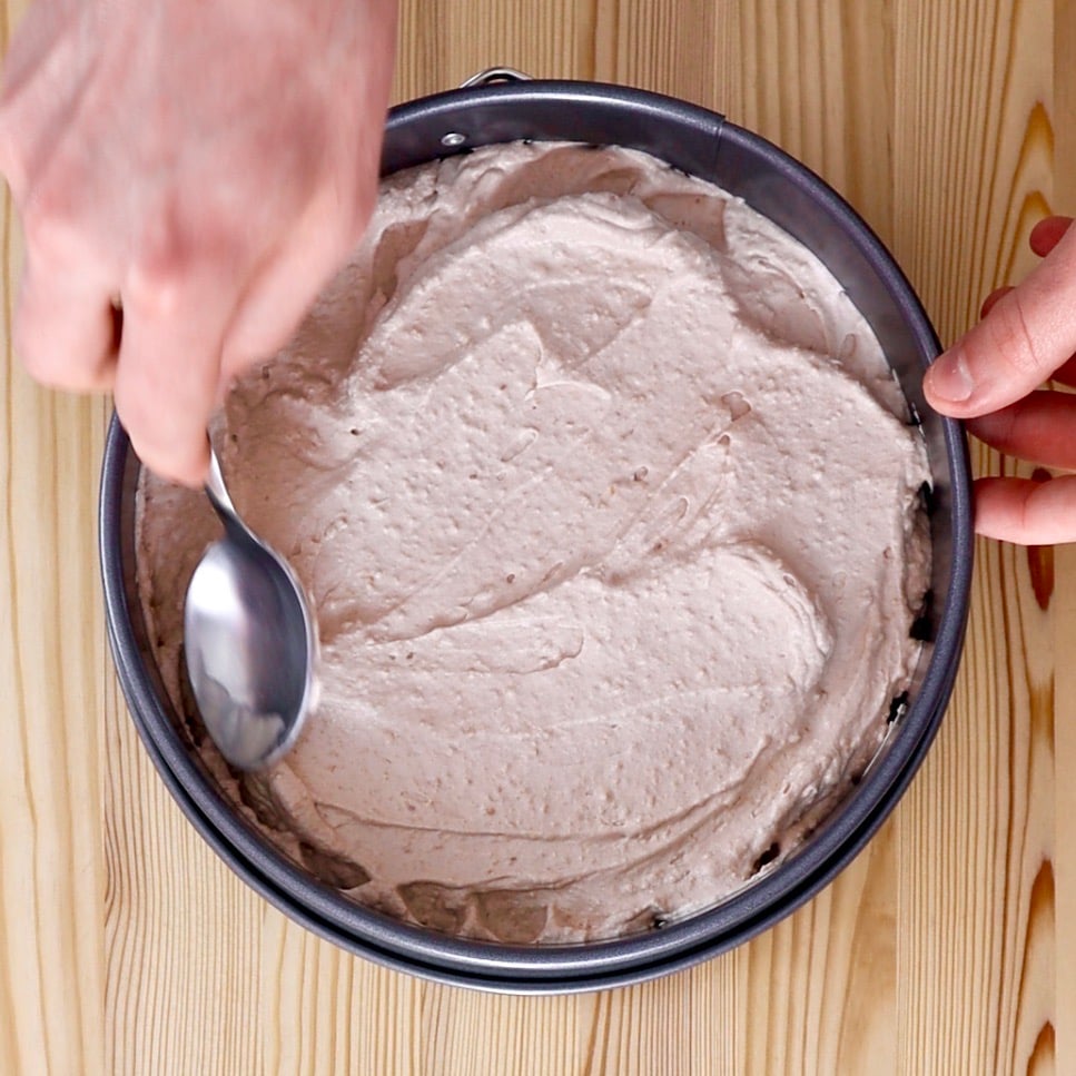 Torta gelato alla nocciola - Step 5