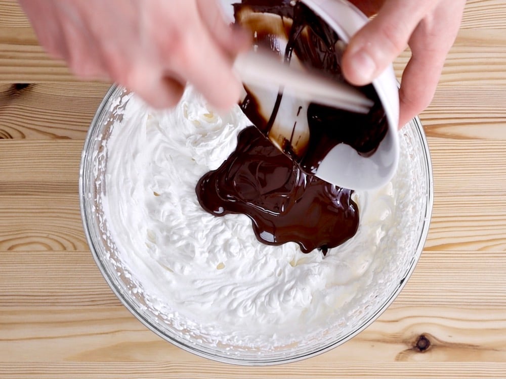 Torta alle nocciole, mascarpone e cioccolato - Step 5