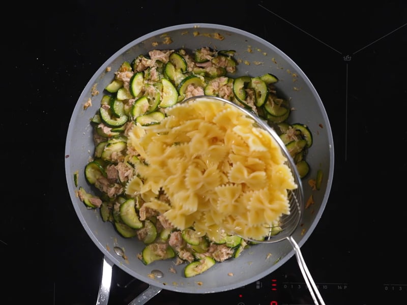 Pasta zucchine, tonno e limone - Step 9
