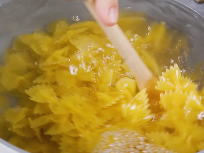Pasta zucchine, tonno e limone - Step 1