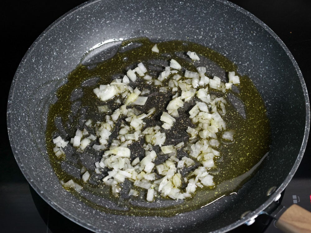Lasagne bianche salmone, mazzancolle e spinaci - Step 1