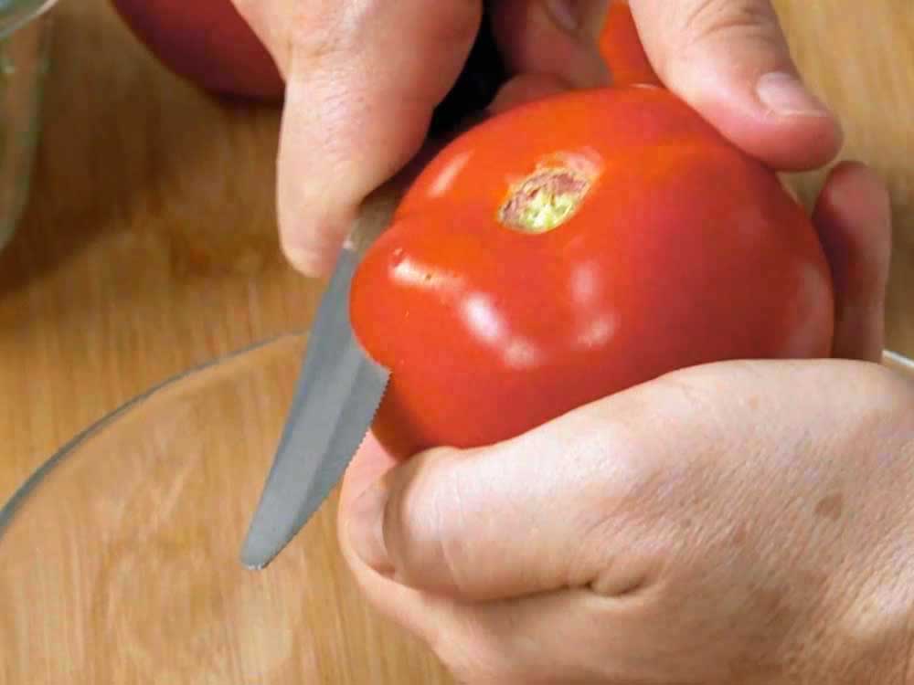 Pomodori e peperoni ripieni - Step 8