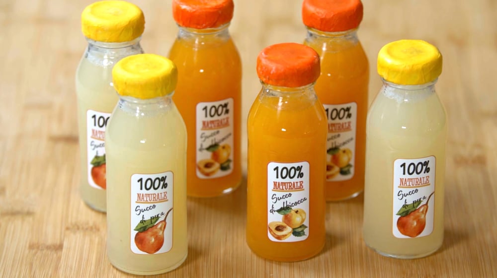 Bottiglie da 330 ml per succhi di frutta di alta qualità! - - Einfach Flaschen kaufen Bottiglie da 330 ml per succhi di frutta di alta qualità! - - Einfach Flaschen kaufen