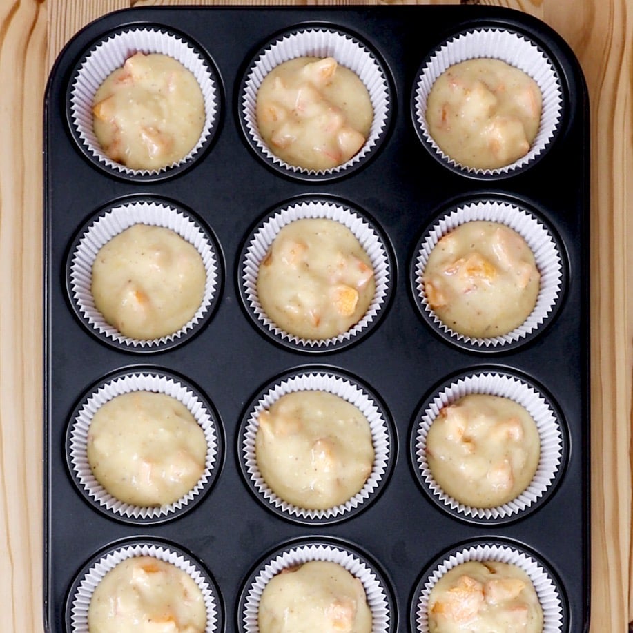 Muffin alle albicocche - Step 4