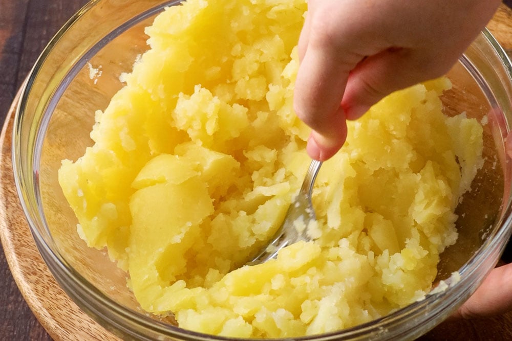 Sformato di patate - Step 1