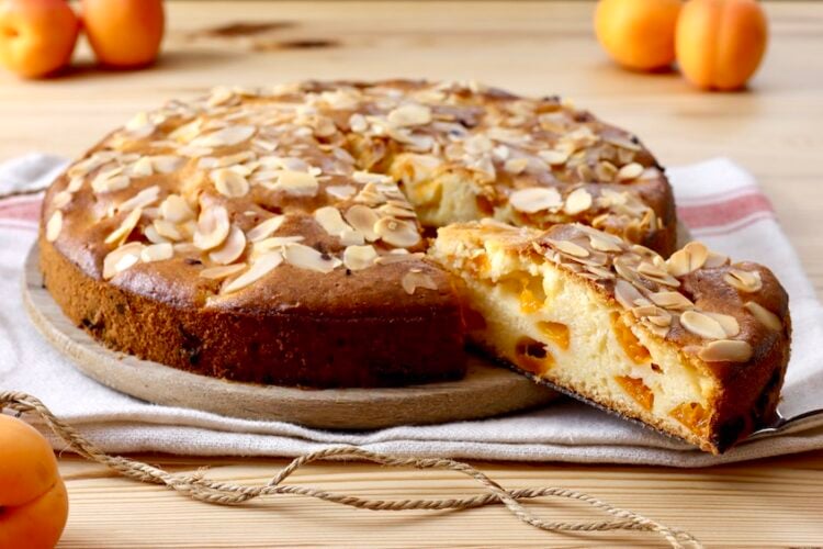 Torta di albicocche