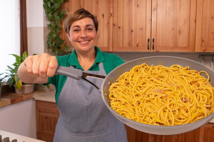 La mia carbonara sbagliata