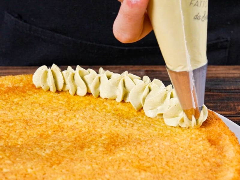 Crostata morbida al pistacchio - Step 11