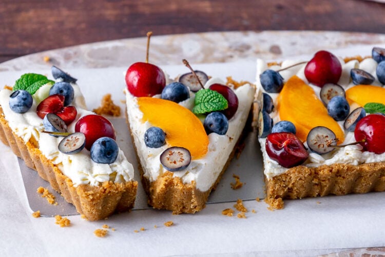 Crostata senza cottura