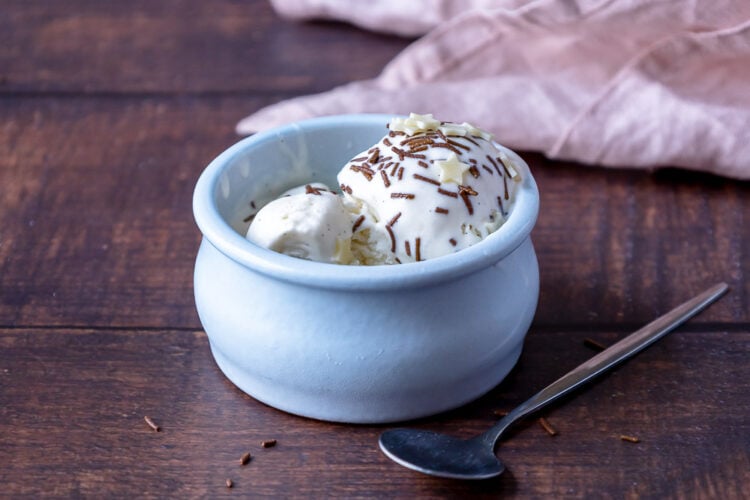 Gelato alla panna
