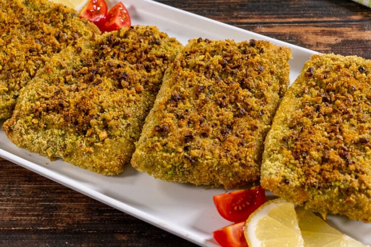 Cotolette di salmone in friggitrice ad aria