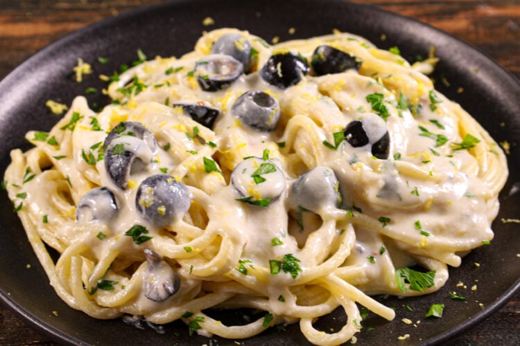 Pasta ricotta e limone