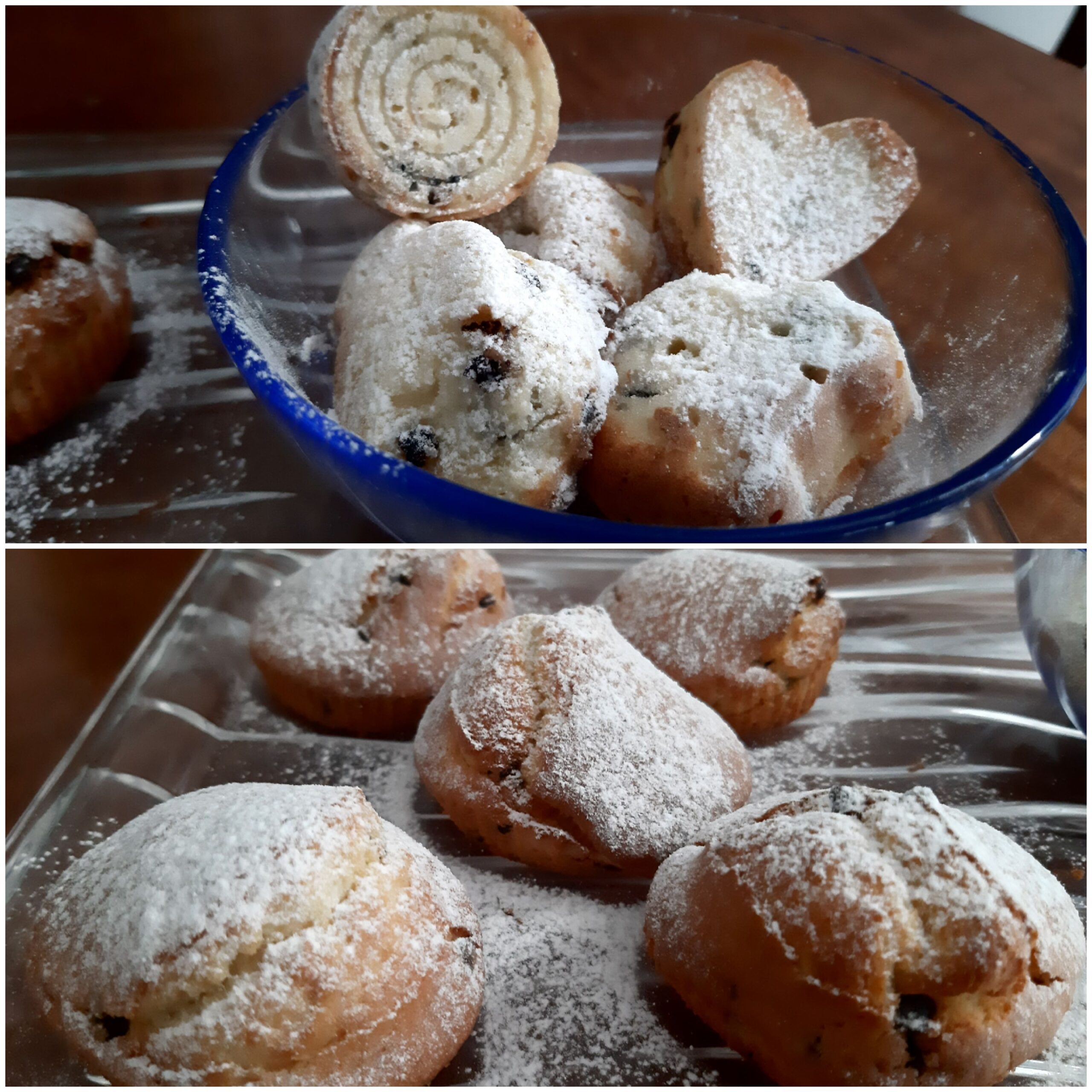 Muffin con gocce di cioccolato in friggitrice ad aria - Ricetta Fatto in  casa da Benedetta