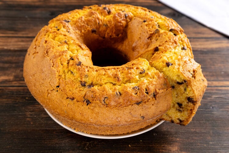 Ciambellone alla zucca