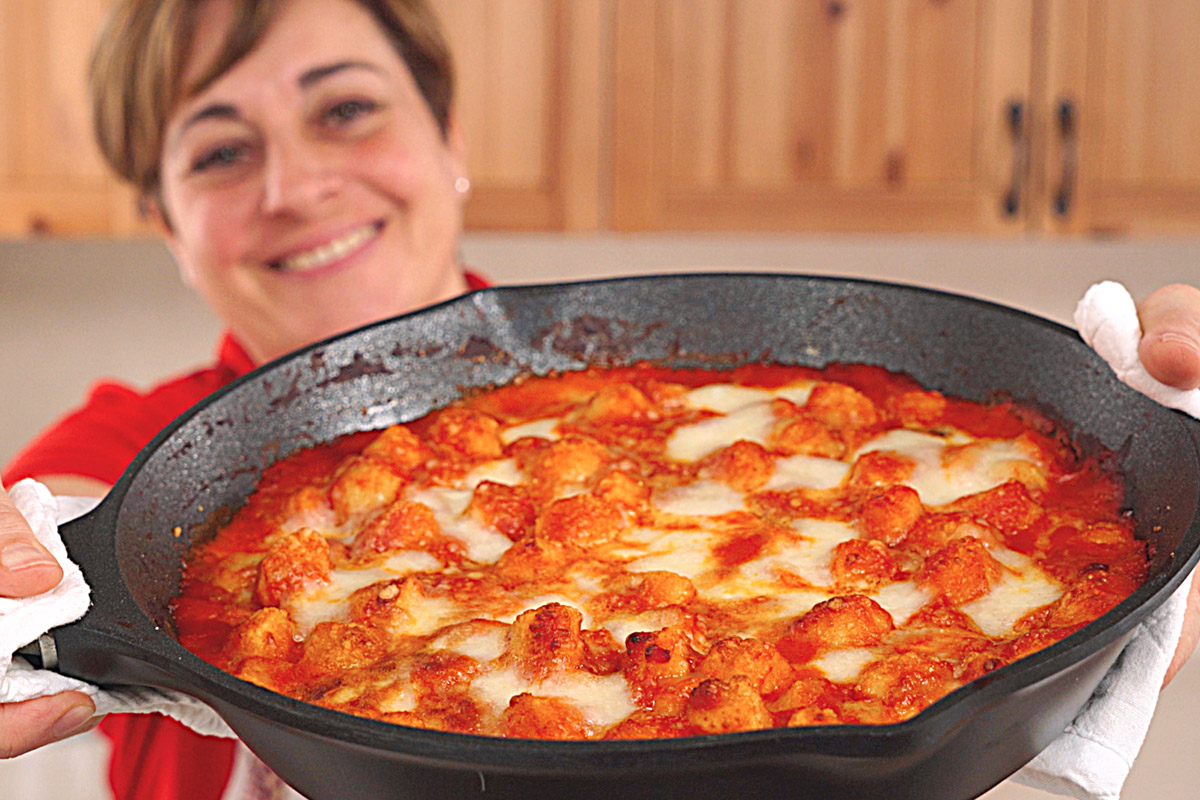Set Per Gnocchi In Legno – 2 Assi E 2 Rulli Con 4 Motivi Incisi, Tagliere Per Pasta Fatta In Casa, Regalo Per Amanti Della Cucina