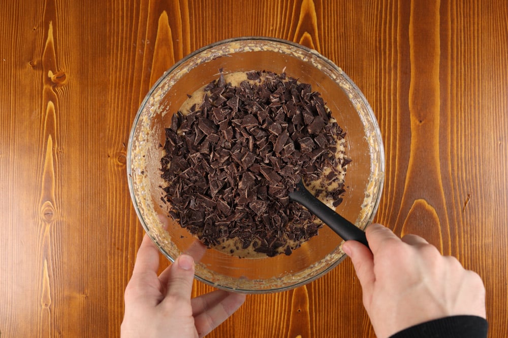 Plumcake integrale con cioccolato - Step 6