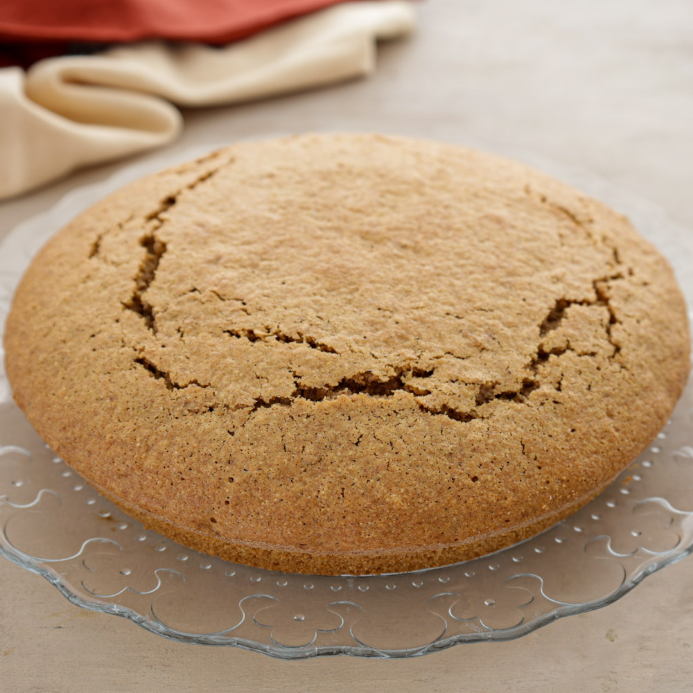 torta rustica integrale alle noci