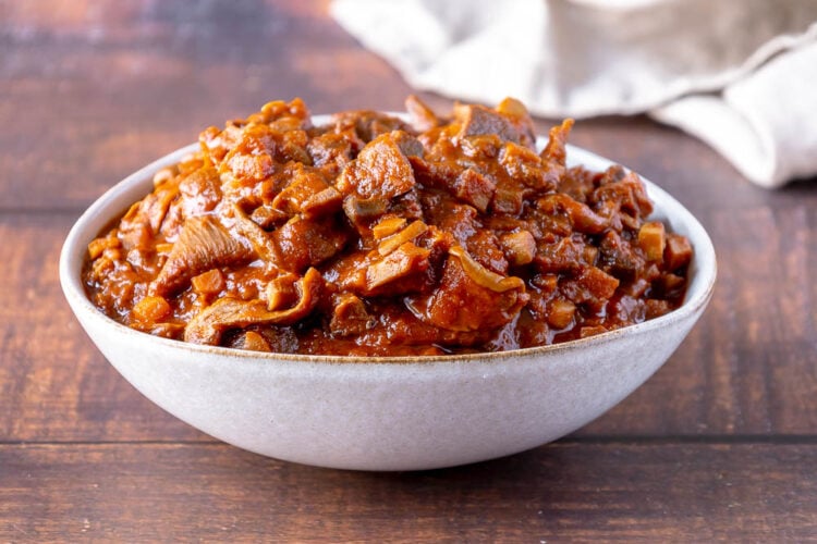 ragù di funghi