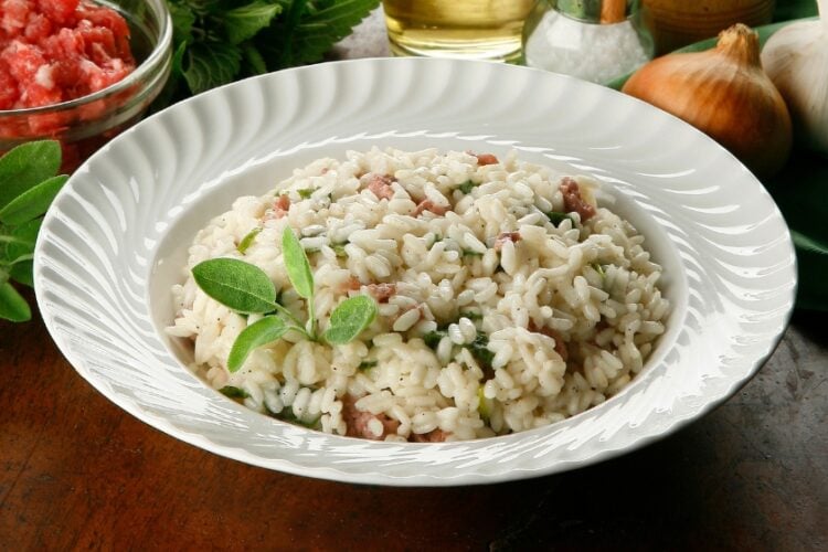 Risotto alle ortiche