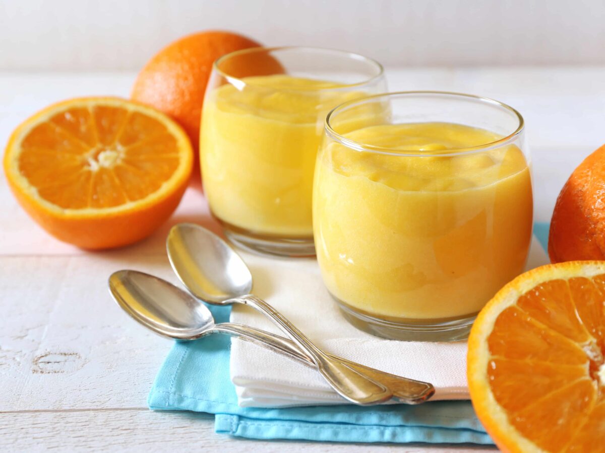 Crema all’arancia