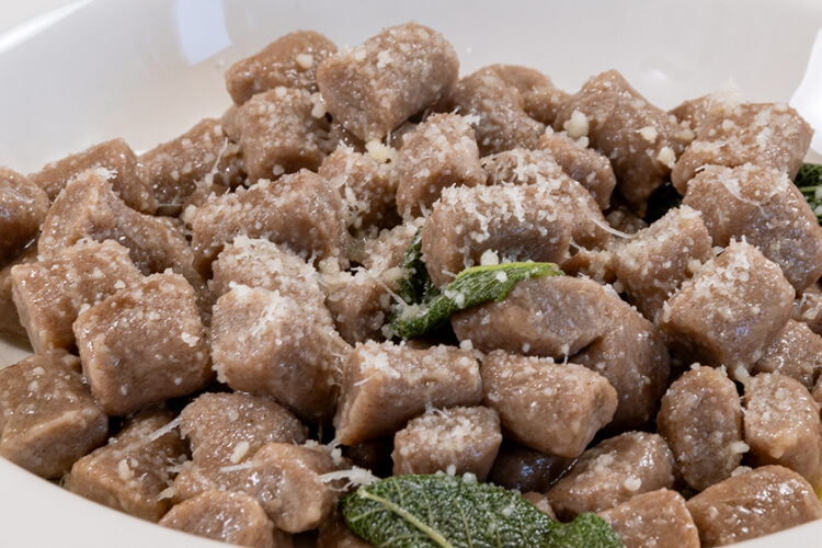 Gnocchi di castagne