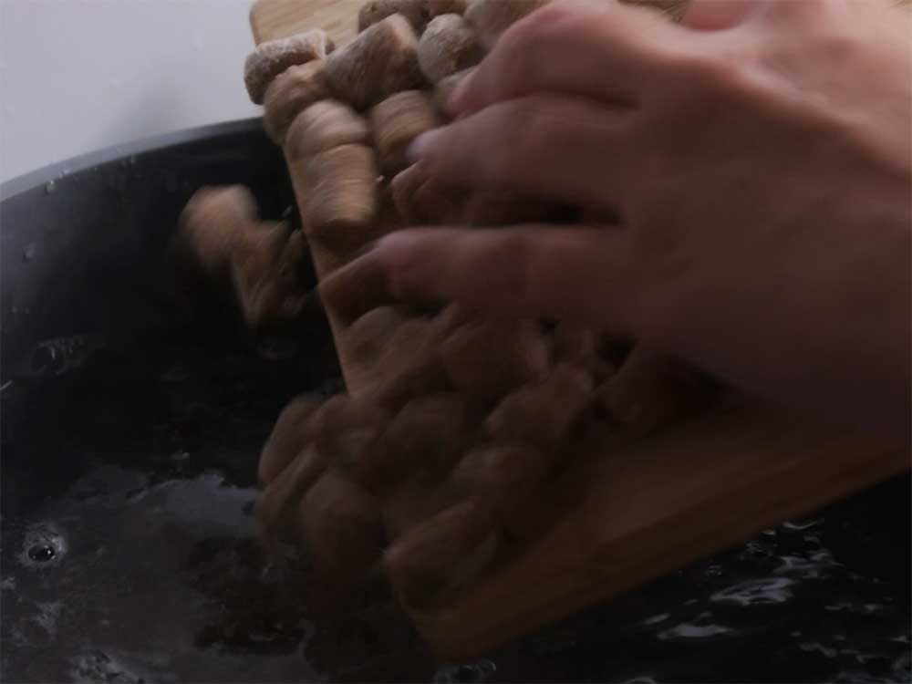 Gnocchi di castagne - Step 8