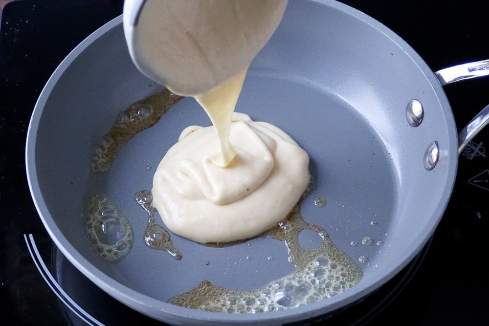 Pancake con yogurt greco - Step 5