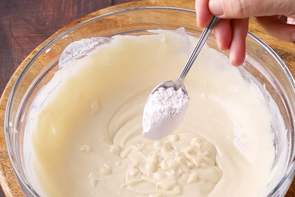 Pancake con yogurt greco - Step 4