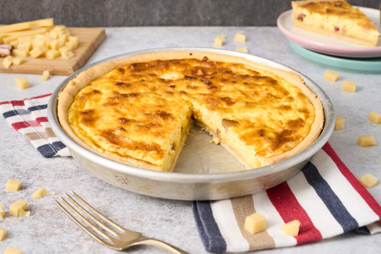 Quiche lorraine