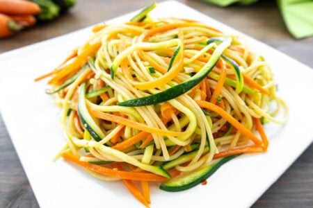 Spaghetti zucchinati di Marco