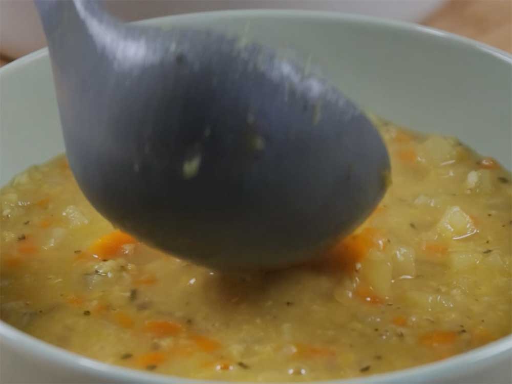Zuppa di lenticchie al curry - Step 9