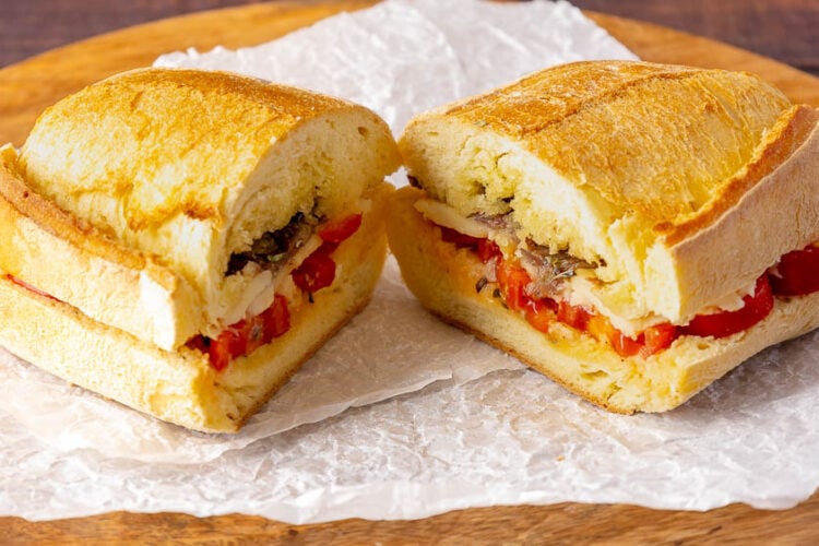 Pane cunzato
