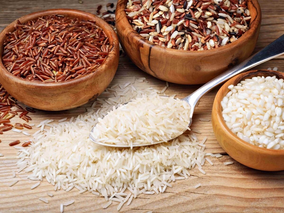 I tipi di riso e come usarli in cucina