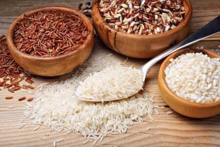 I tipi di riso e come usarli in cucina