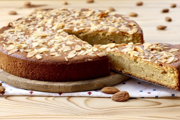 Torta zucca e mandorle