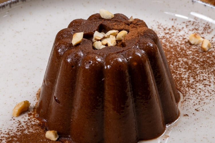 Budino di cachi