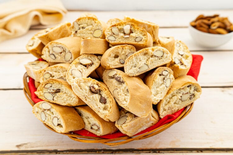 Cantucci senza uova