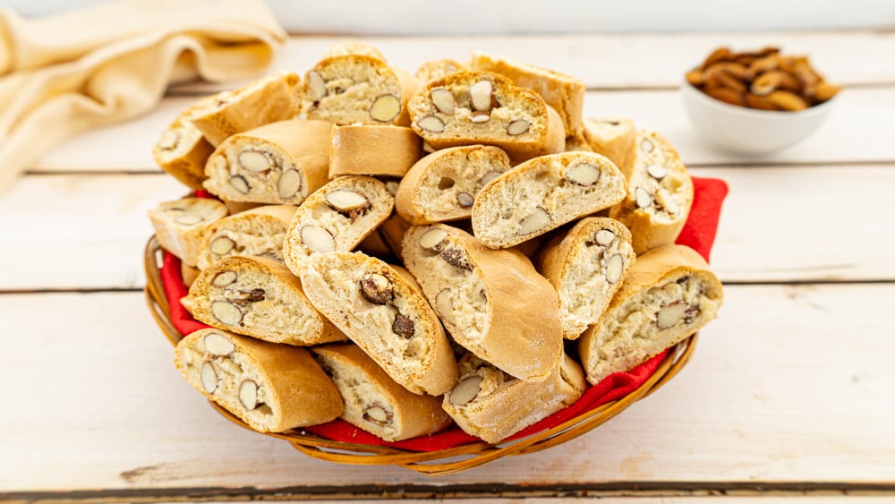 cantucci senza uova