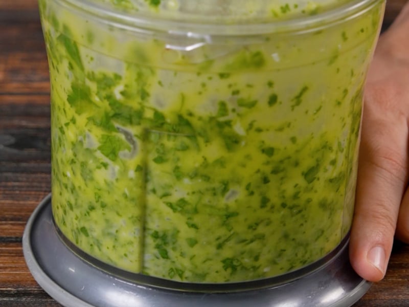 Cavolfiore in salsa verde - Step 4