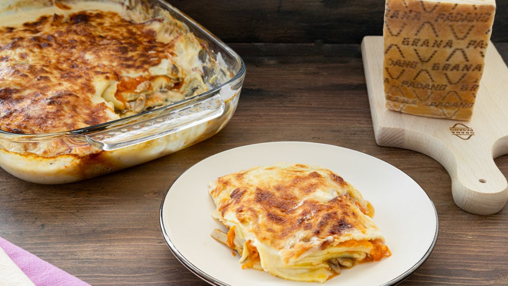 crespelle zucca e funghi