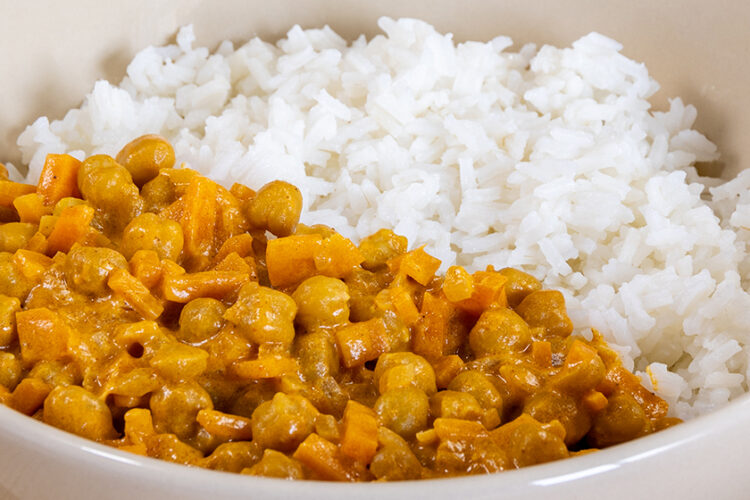 Curry di ceci