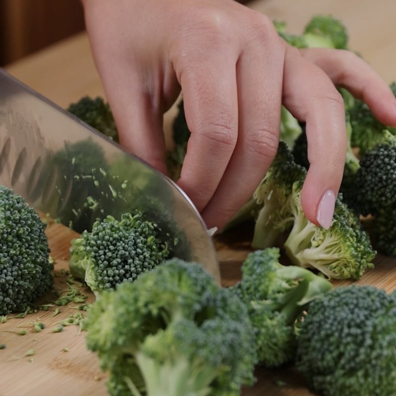 Gnocchi di broccoli - Step 1