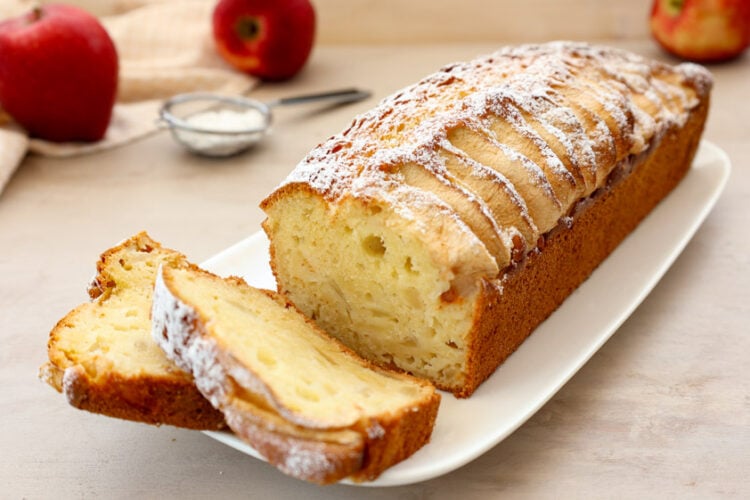 Plumcake alle mele