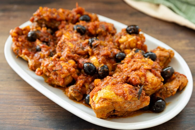 Pollo alla cacciatora